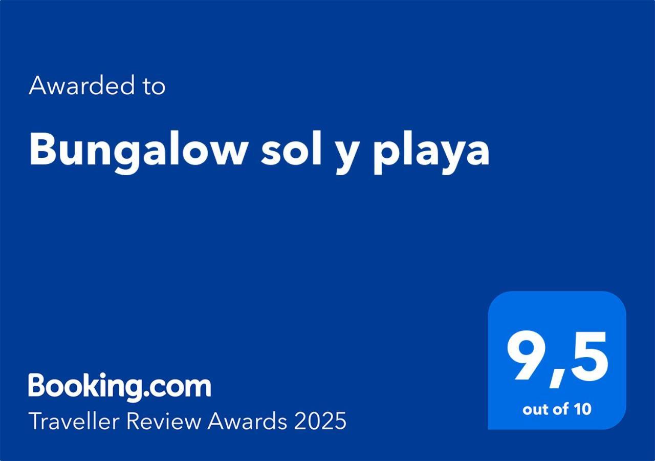 Bungalow Sol Y Playa エル・カンページョ エクステリア 写真